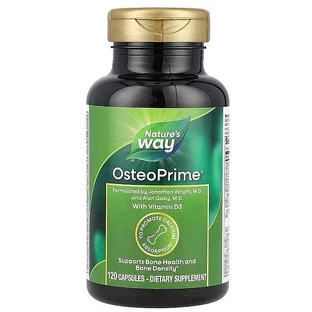 Витамины и минералы для костей, OsteoPrime, Nature's Way, 120 капсул