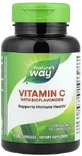 Витамин С, Vitamin C, Nature`s Way, 1000 мг, 100 капсул (500 мг на капсулу)