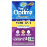 Пробіотики та пребіотики, Fortify Optima, Daily Probiotic + Prebiotics, Natures Way, щоденний догляд, 35 млрд КУО, 30 капсул з відстроченим вивільненням