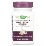Часник для підтримки серця Garlicin, Cardio, Nature's Way, без запаху, 180 таблеток