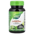 Активированный уголь, Charcoal Activated, Nature's Way, 560 мг, 100 капсул (280 мг в капсуле)