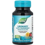 Клюква для мочевых путей, Urinary with Cranberry, Nature's Way, 1260 мг, 100 капсул: цены и характеристики