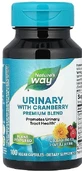 Клюква для мочевых путей, Urinary with Cranberry, Nature's Way, 1260 мг, 100 капсул