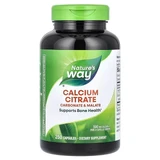 Цитрат кальция, Calcium Citrate, Nature's Way, 500 мг, 250 капсул (250 мг на капсулу)