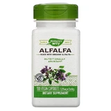 Альфальфа, Alfalfa, Nature's Way, молодые побеги 1215 мг, 100 капсул