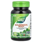 Желтокорень канадский (гидрас), Goldenseal Root, Natures Way, 100 веганских капсул