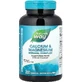 Кальций и магний, Calcium & Magnesium, Nature's Way, минеральный комплекс, 750 мг, 250 капсул (250 мг в капсуле)