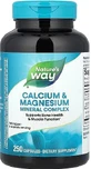 Кальций и магний, Calcium &amp; Magnesium, Nature's Way, минеральный комплекс, 750 мг, 250 капсул (250 мг в капсуле)