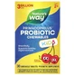 Пробиотик для детей, Primadophilus, Nature's Way, вишня, 3 млрд. CFU, 30 жевательных таблеток