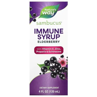 Чорна бузина, біо, Sambucus Immune, Nature's Way, 120 мл