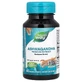 Ашваганда, Ashwagandha, Nature's Way, премиум экстракт, 500 мг, 60 веганских капсул