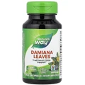 Даміана, Damiana, Nature's Way, листя, 800 мг, 100 капсул