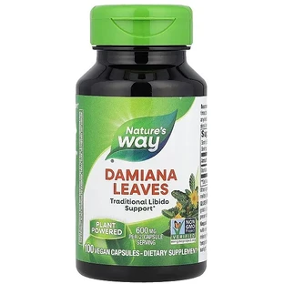 Даміана, Damiana, Nature's Way, листя, 800 мг, 100 капсул