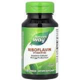 Рибофлавин, Vitamin B2, Nature's Way, 100 мг, 100 капсул