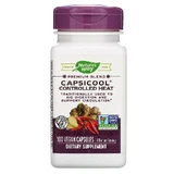 Каенский перец и имбирь, CapsiCool, Nature's Way, 100 капсул