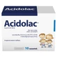 Ацидолак Polpharma Acidolac, порошок для перорального применения, пакетик по 3 г, №10