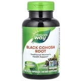 Клопогон (Цимицифуга), Black Cohosh, Nature's Way, корень, 540 мг, 180 капсул