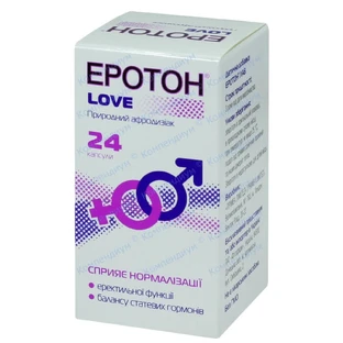 Еротон лав капс. 540 мг №24