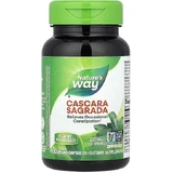Каскаро сограда, Cascara Sagrada, Nature's Way, 270 мг, 100 капсул