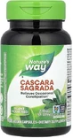 Каскаро сограда, Cascara Sagrada, Nature's Way, 270 мг, 100 капсул