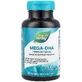 Рыбий жир + витамин Е, Mega-DHA, Nature's Way, концентрат, 1000 мг, 60 капсул