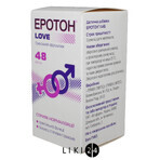 Эротон лав капс. 540 мг №48: цены и характеристики