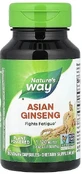 Азиатский женьшень, Asian Ginseng, Nature's Way, 1120 мг, 50 капсул