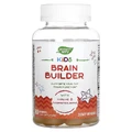 Підтримка функцій мозку, Kids Brain Builder, Nature's Way, для дітей від 4 років, смак лимонаду, 60 жувальних цукерок