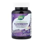 Бузина для детей, Sambucus for Kids, Standardized Elderberry, Nature's Way, 40 жевательных таблеток