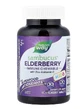 Бузина для детей, Sambucus for Kids, Standardized Elderberry, Nature's Way, 40 жевательных таблеток