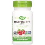 Красная малина (листья), Red Raspberry, Nature's Way, 900 мг, 100 капсул