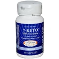 7-Кето ДГЕА метаболіт, 7-KETO, DHEA Metabolite, Enzymatic Therapy 25 мг, 60 веганських капсул