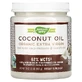 Кокосова олія екстра, Coconut Oil, Nature's Way, органік, 907 г