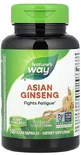 Азиатский женьшень, Asian Ginseng, Nature's Way, корень, 1120 мг, 100 капсул