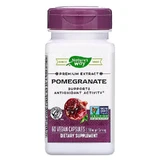 Гранат, Pomegranate, Nature's Way, стандартизированный, 350 мг, 60 капсул