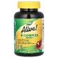 Комплекс витаминов В Alive!, B-Complex, Nature's Way, 60 жевательных таблеток со вкусом манго