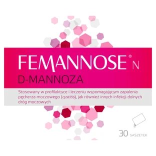 Феманноза N, D-маноза Klosterfrau Femannose N, D-mannoza, 30 пакетиків