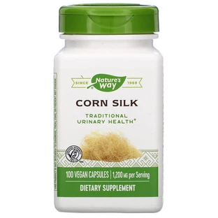 Кукурузные рыльца, Corn Silk, Nature's Way, 1200 мг, 100 капсул