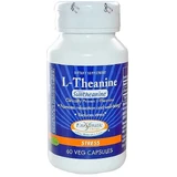 L-Теанін, L-Theanine, Enzymatic Therapy, 200 мг, 60 веганських капсул (100 мг у капсулі)