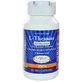L-Теанін, L-Theanine, Enzymatic Therapy, 200 мг, 60 веганських капсул (100 мг у капсулі)