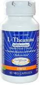 L-Теанін, L-Theanine, Enzymatic Therapy, 200 мг, 60 веганських капсул (100 мг у капсулі)