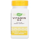 Витамин В6, Vitamin B-6, Nature's Way, 50 мг, 100 капсул