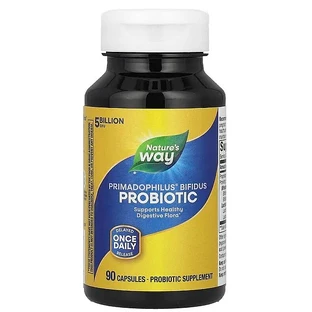 Пробіотик для дорослих, Primadophilus, Nature's Way, 90 капсул