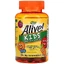 Мультивітаміни для дітей, Multi-Vitamin for Children, Nature's Way, Alive!, вишня, апельсин та виноград, 60 жувальних цукерок