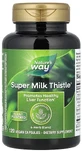 Підтримка печінки, Super Milk Thistle, Nature's Way, 120 веганських капсул