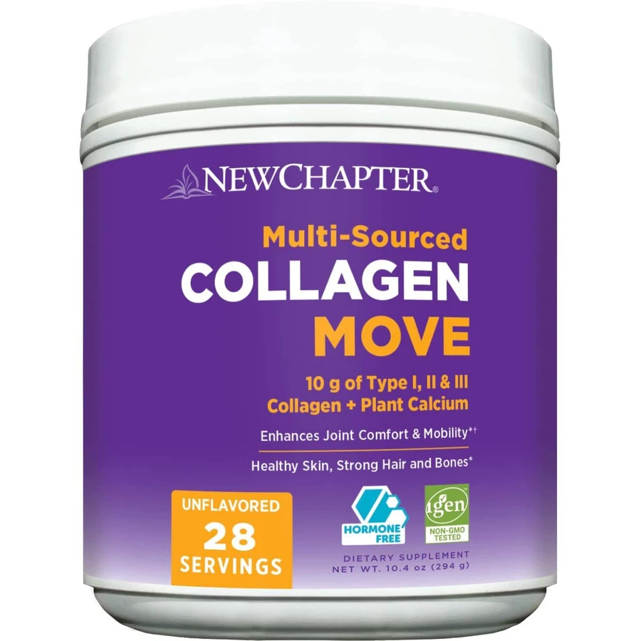 Коллаген, Collagen Move, New Chapter, порошок, 210 г: цены и характеристики