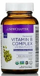 Комплекс витаминов гупы B, Vitamin B Complex, New Chapter, ферментированный, 30 веганских таблеток