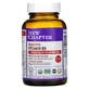 Вітамін Д3, ферментований, Fermented Vitamin D3, New Chapter, 2000 МО, 60 вегетаріанських таблетки