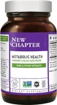 Чорний кмин і куркума, Metabolic Health, New Chapter, 60 вегетаріанських капсул