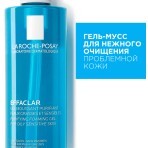 Гель-мусс La Roche-Posay Effaclar для очищения жирной проблемной кожи, 400 мл: цены и характеристики